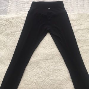 Lulu lemon align pants 28”